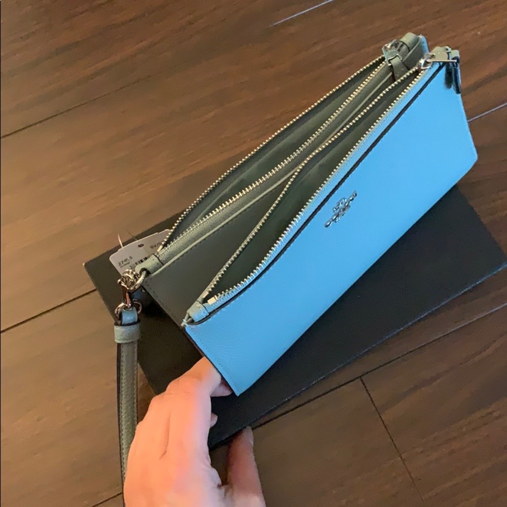 Coach Double Zip Wallet - Picture 2 of 3